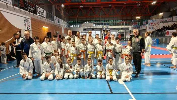La Doyukai di San Paolo Solbrito fa incetta di medaglie al 9° Trofeo di Natale Fik