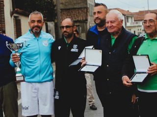 La premiazione