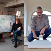 Moncalvo Expo, gran finale con Marco Faggi e Pablo T: un incontro d’arte “oltre i sensi”