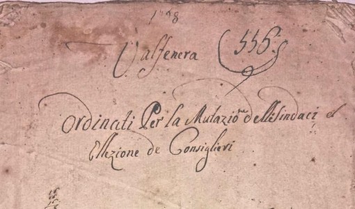 Un registro storico torna a casa: recuperati i verbali del Settecento di Valfenera