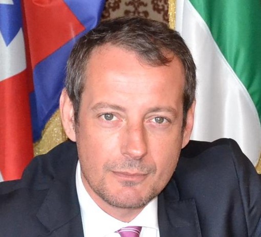 Il sindaco di San Damiano Mauro Caliendo