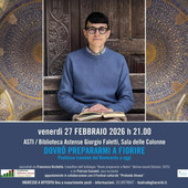 Giornata Internazionale della Donna: poesia, memoria e teatro alla Biblioteca Astense