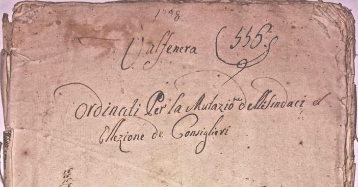 Un registro storico torna a casa: recuperati i verbali del Settecento di Valfenera