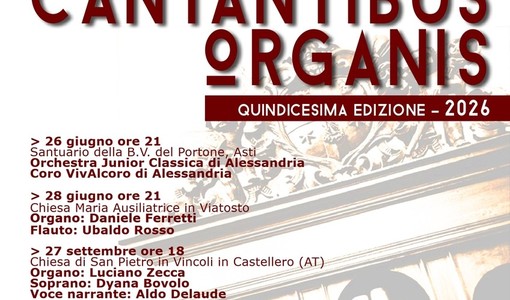 “Cantantibus Organis”, la rassegna riparte da Castellero