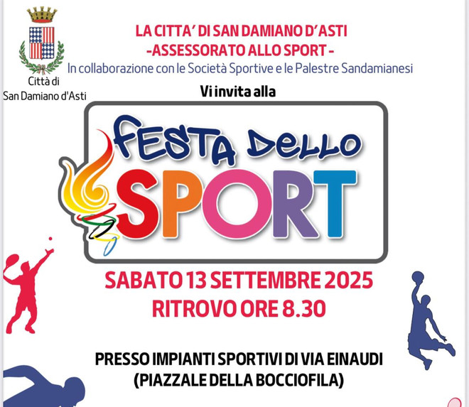 La locandina dell'evento