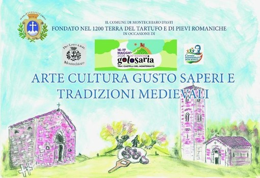 Golosaria Monferrato anima Montechiaro d'Asti: un fine settimana tra eccellenze gastronomiche, arte e storia
