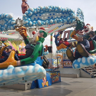 Nessun rischio &quot;Footloose&quot;: il luna park di piazza del Palio non verrà 'azzittito'