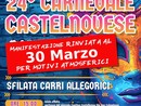 Castelnuovo Belbo, l'incertezza meteo fa rinviare la sfilata di Carnevale Castelnuovo Belbo, l'incertezza meteo fa rinviare la sfilata di Carnevale