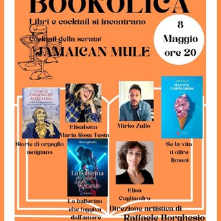 La locandina dell'evento di giovedì