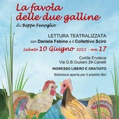Torna la festa dei bambini in Biblioteca. “La favola delle due galline” chiude il ciclo Nati per Leggere
