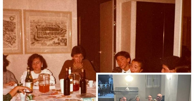 La compagnia di via Brovardi ieri e oggi