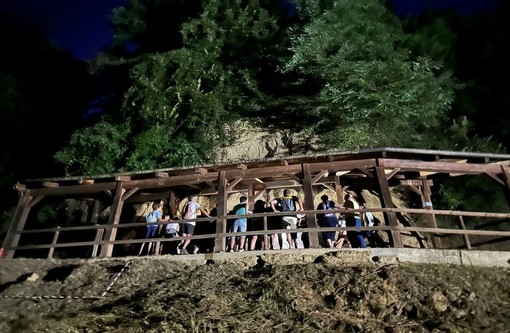 L'affioramento fossilifero della Valle della Morte: tra lucciole e fossili, la passeggiata notturna nei boschi dei Saraceni L'affioramento fossilifero della Valle della Morte: tra lucciole e fossili, la passeggiata notturna nei boschi dei Saraceni