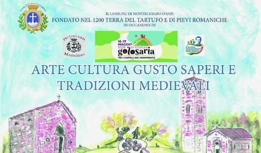 Golosaria Monferrato anima Montechiaro d'Asti: un fine settimana tra eccellenze gastronomiche, arte e storia