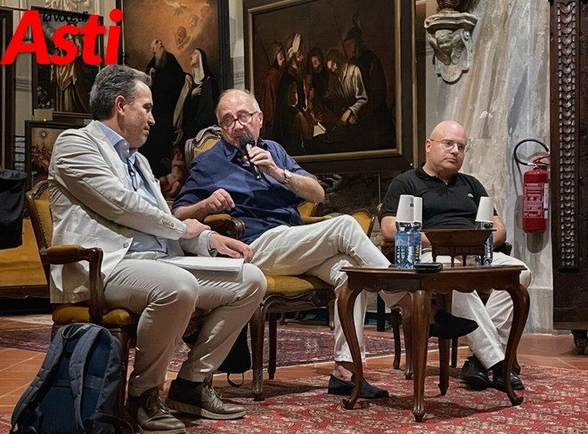 Fulvio Bellora, Maurizio Carcione, Giacomo Massimelli