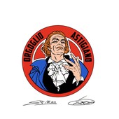 Il logo di Orgoglio Astigiano con le firme delle Diabolike