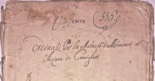 Un registro storico torna a casa: recuperati i verbali del Settecento di Valfenera Un registro storico torna a casa: recuperati i verbali del Settecento di Valfenera