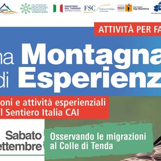 “Una montagna di esperienze”: escursioni e attività per famiglie lungo il Sentiero Italia CAI alla scoperta delle valli alpine cuneesi