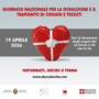 All'ospedale di Verduno un evento informativo sulla donazione degli organi All'ospedale di Verduno un evento informativo sulla donazione degli organi