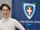Lo spadista Luca Sorgi