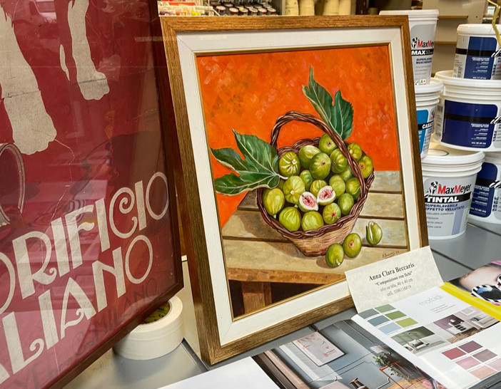 In foto, uno scatto dalla prima edizione (Anna Clara Beccaris &quot;Composizione con fichi&quot;)