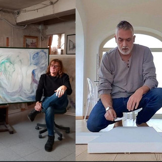Moncalvo Expo, gran finale con Marco Faggi e Pablo T: un incontro d’arte “oltre i sensi”