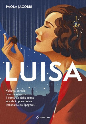 In foto: la copertina del libro &quot;Luisa&quot; di Paola Jacobbi