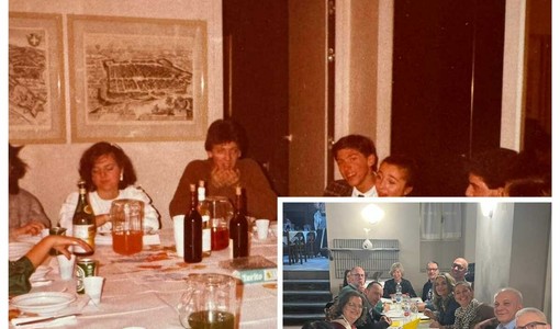 La compagnia di via Brovardi ieri e oggi