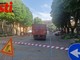 Lavori in piazza Catena questa mattina