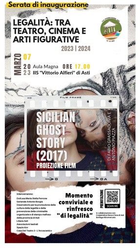 Serata di presentazione del progetto “Legalità: tra cinema, teatro e arti figurative” all’Istituto Alfieri