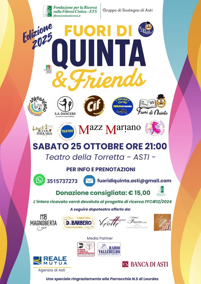 La locandina dell'evento