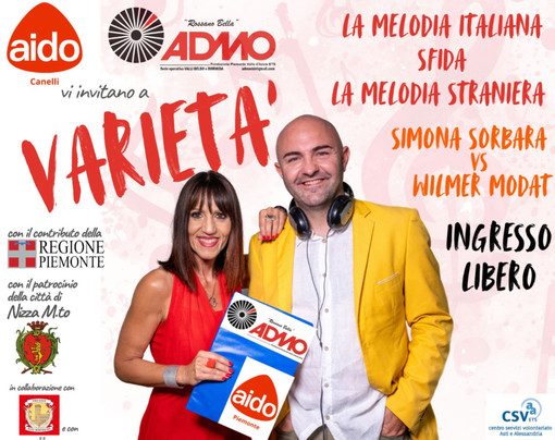 Musica e solidarietà a Nizza Monferrato: ADMO e AIDO insieme per promuovere la donazione