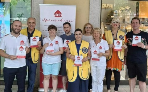 "Scegli l’amore, dona la vita": AIDO e Lions Club Asti Alfieri insieme per promuovere la donazione degli organi