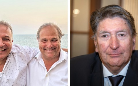 Da sinistra, Paolo Bongioanni, Luca Lombardi ed Enrico Lupi