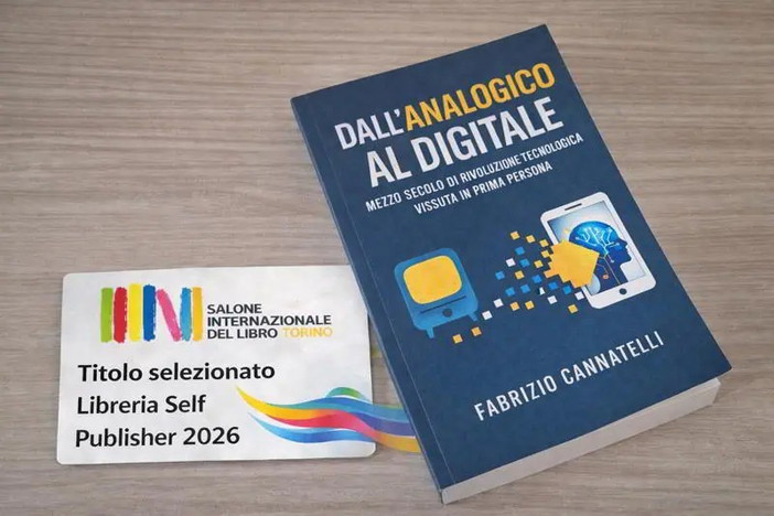 Nuovo libro di Fabrizio Cannatelli- Dall’Analogico al Digitale Nuovo libro di Fabrizio Cannatelli- Dall’Analogico al Digitale