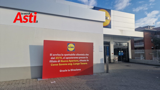 Giovedì 27 novembre aprirà la nuova Lidl di corso Savona