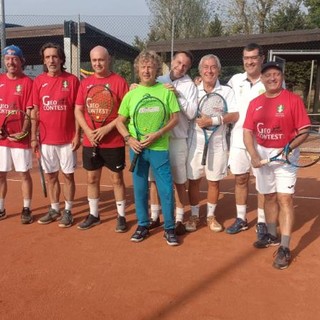 Tennis Over 50 – Pavia ferma la corsa della sezione “Giovanni Gerbi” di Asti