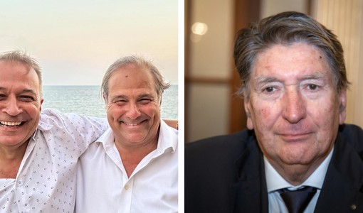 Da sinistra, Paolo Bongioanni, Luca Lombardi ed Enrico Lupi
