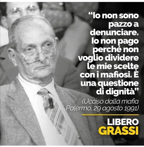Importante menzione a classe del Liceo artistico di Asti per la diciottesima edizione del premio &quot;Pina e Libero Grassi&quot;