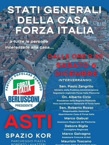 La locandina dell'evento