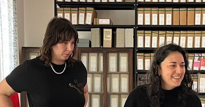 Viola Lo Moro e Alma Spina