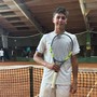 Leonardo Barbero al termine del match vincente alla Lilium Cup