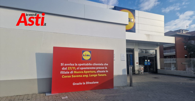 Giovedì 27 novembre aprirà la nuova Lidl di corso Savona
