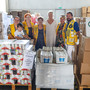 Il Lions Club Storici, Artisti e Presepisti d'Asti sostiene il Banco Alimentare donando 2 tonnellate di cibo