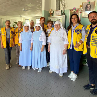 Solidarietà a Monale: i Lions in campo per la mensa sociale
