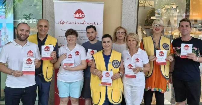 "Scegli l’amore, dona la vita": AIDO e Lions Club Asti Alfieri insieme per promuovere la donazione degli organi