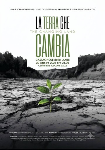 A Castagnole delle Lanze si presenta il documentario “La Terra che cambia”