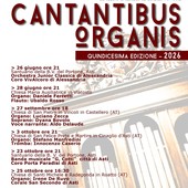 “Cantantibus Organis”, la rassegna riparte da Castellero