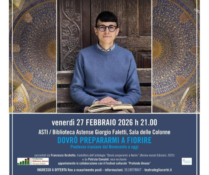 Giornata Internazionale della Donna: poesia, memoria e teatro alla Biblioteca Astense