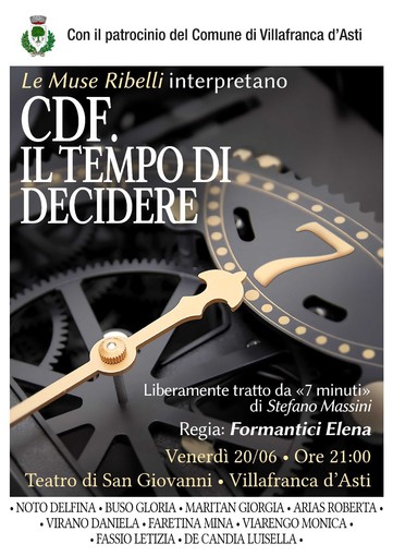 &quot;Il tempo di decidere&quot;: un monito sul peso delle scelte individuali
