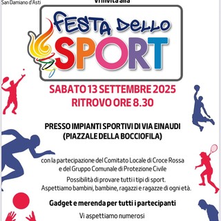 La locandina dell'evento